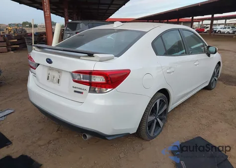 2019 Subaru Impreza 2.0I Sport из США, поврежденный, VIN 4S3GKAM60K3611631